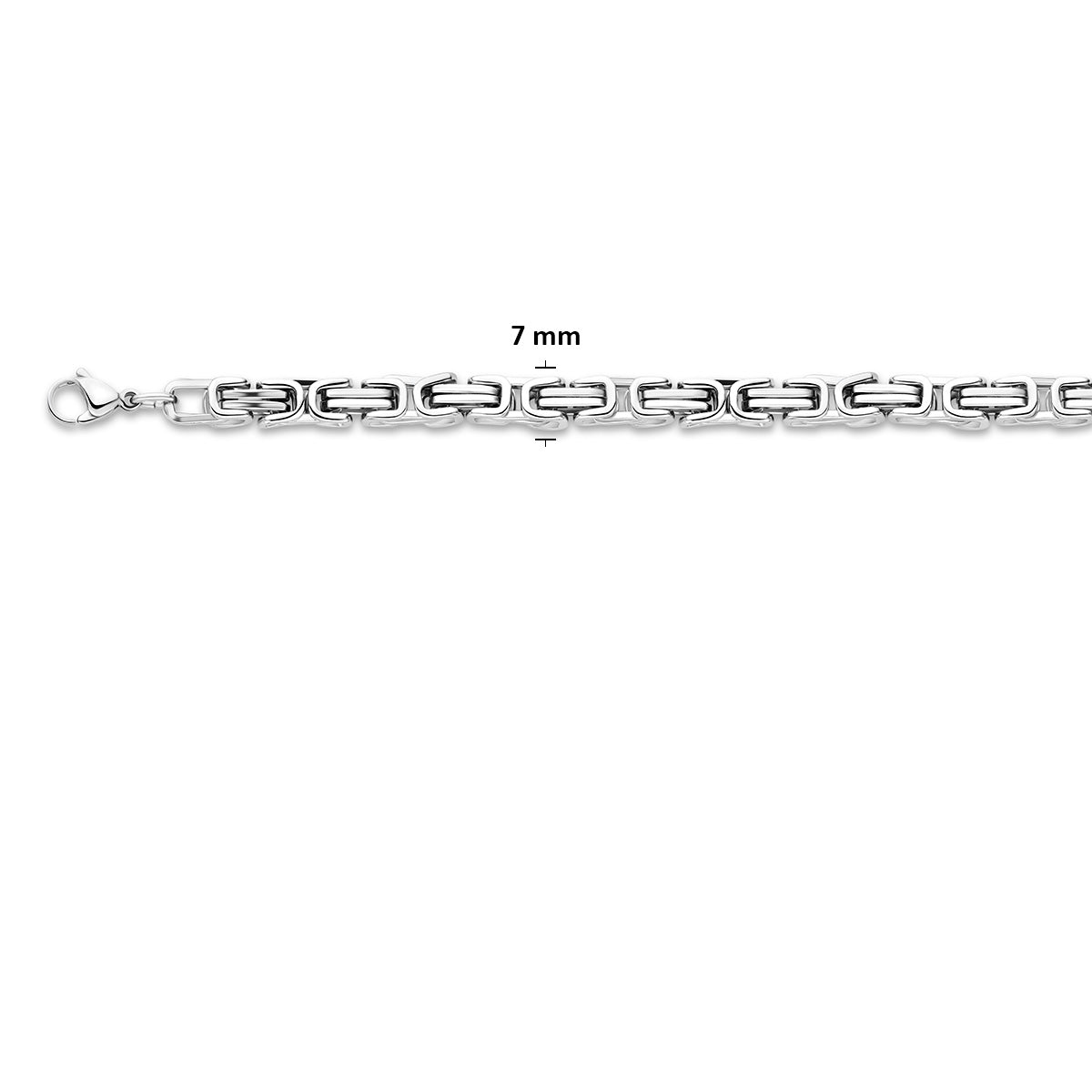Royal 7,0 mm Edelstahl
