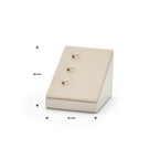 hangers display beige pos materialen