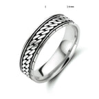 Ring Oxi-Silber oxidiert