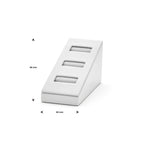ring display wit pos materialen