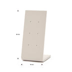 oorknoppen display beige pos materialen