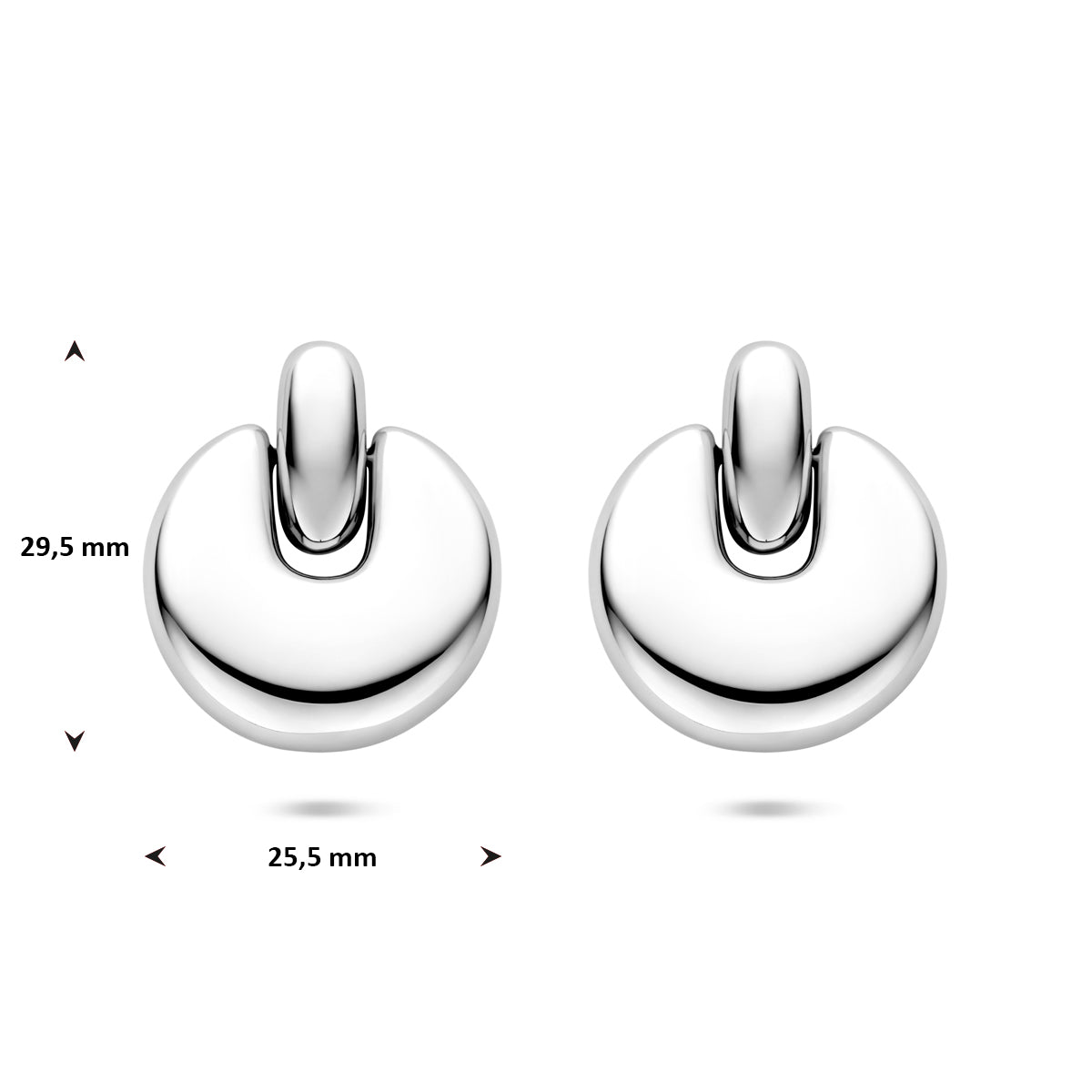 Ohrhänger 29,5 mm Edelstahl