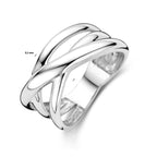 Ring Silber rhodiniert