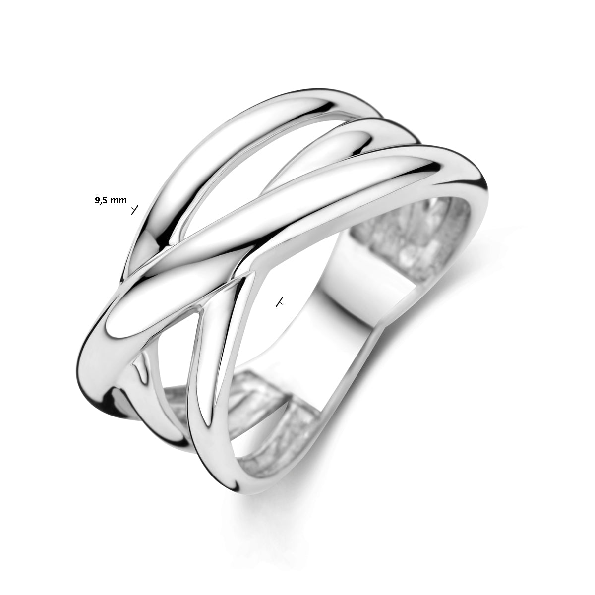 Ring Silber rhodiniert