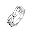 Ring Silber rhodiniert