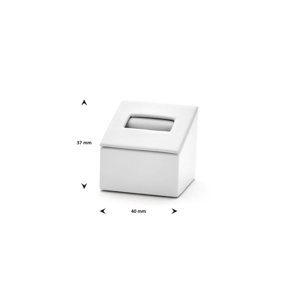 ring display wit pos materialen