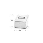 ring display wit pos materialen