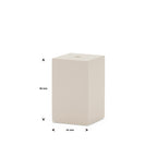 ring standaard beige 40 x 25 x 25 zonder beugel pos materialen