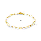 Armband 4,0 mm 18,5 cm 14K Gelbgold