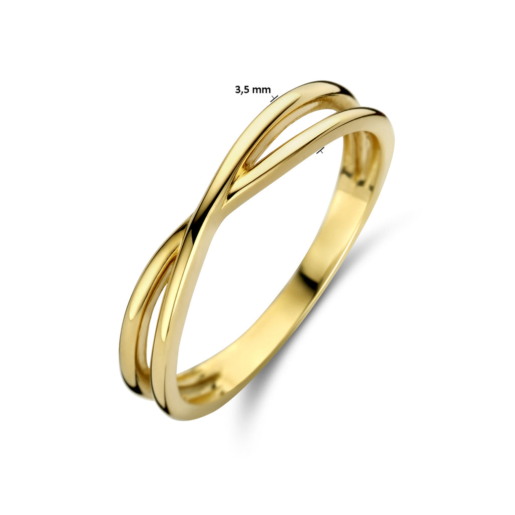 9k ring 9K geel