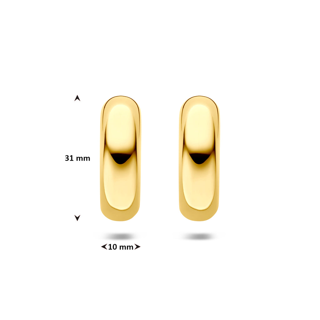 stekeroorringen ion plating 31 mm edelstaal