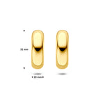 stekeroorringen ion plating 31 mm edelstaal