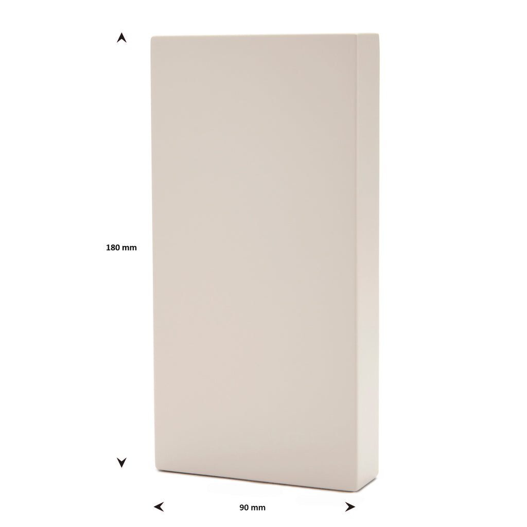presentatie blok beige 180 x 90 x 25 mm pos materialen