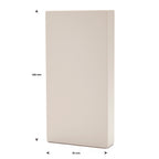 presentatie blok beige 180 x 90 x 25 mm pos materialen