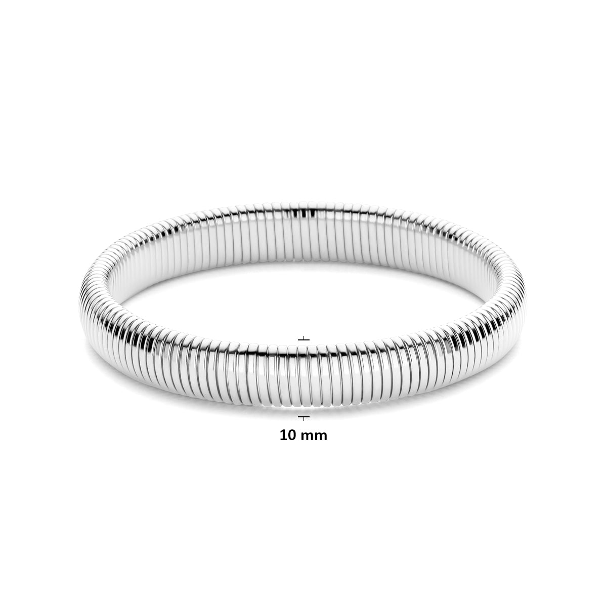 Tubogas-Armband 10 mm Edelstahl