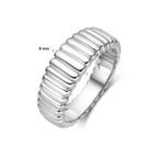 ring zilver gerhodineerd