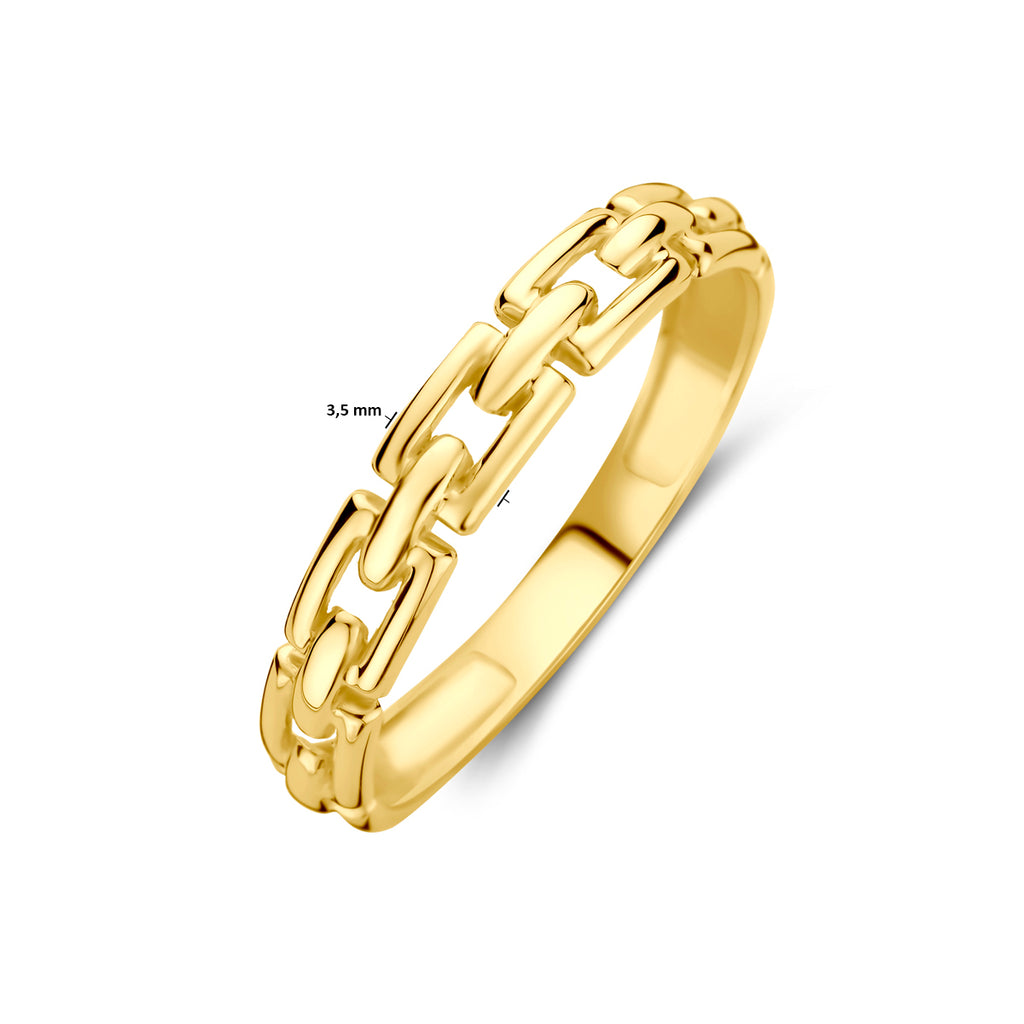 Ringglied 14K Gelbgold