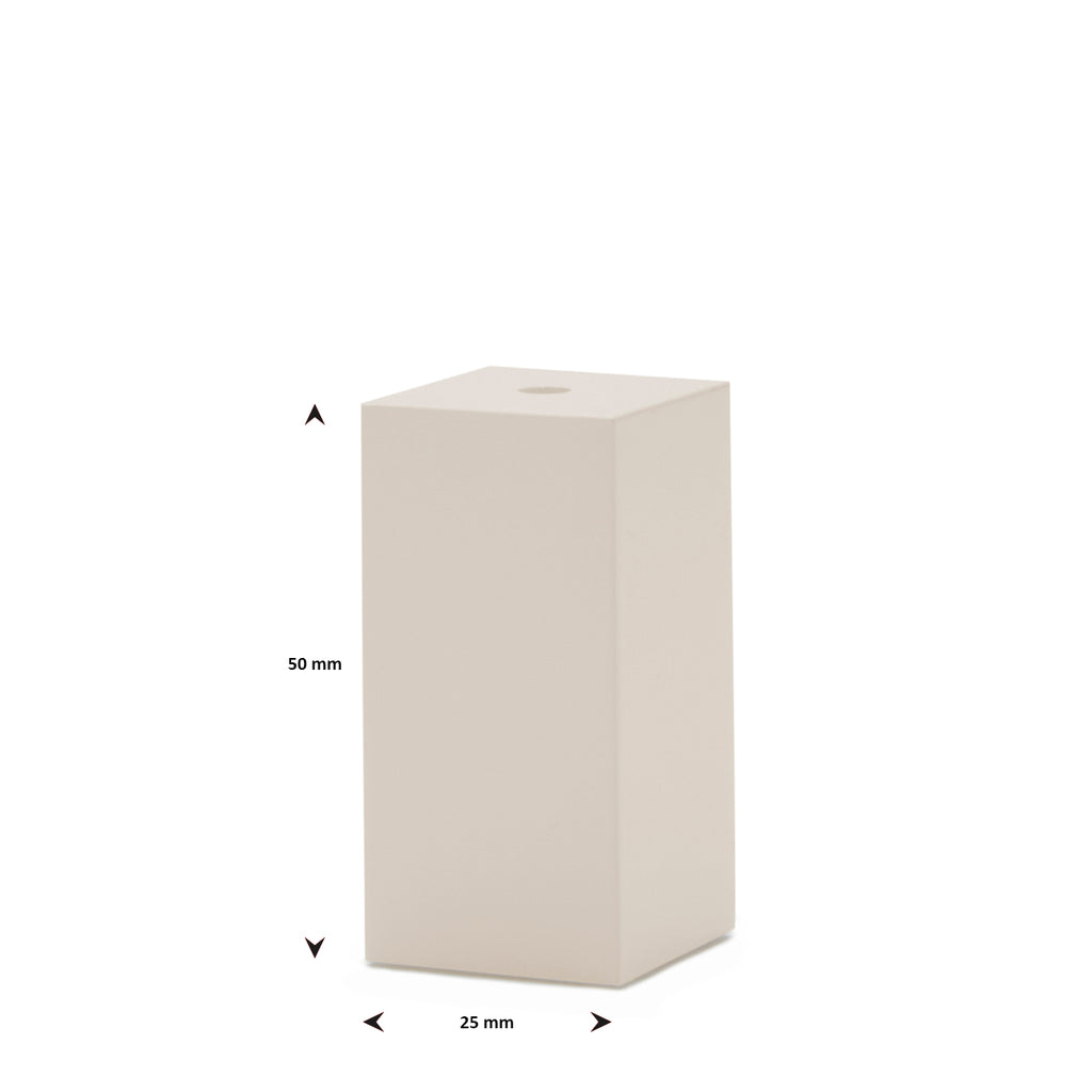 ring standaard beige 50 x 25 x 25 zonder beugel pos materialen