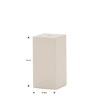 ring standaard beige 50 x 25 x 25 zonder beugel pos materialen