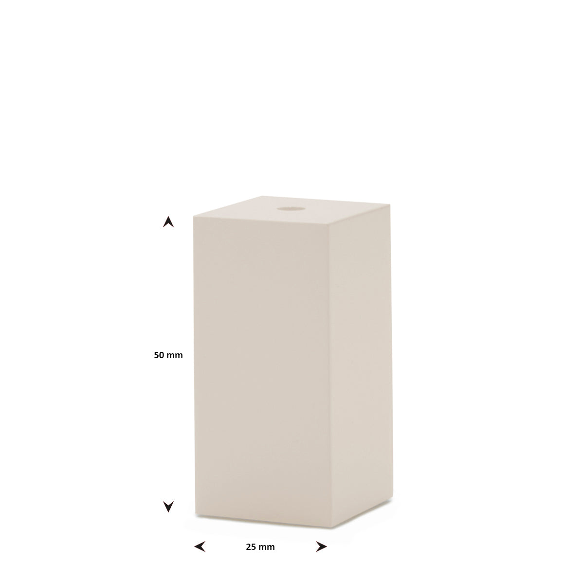 ring standaard beige 50 x 25 x 25 zonder beugel pos materialen