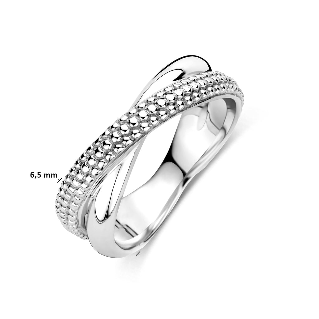 Ring Silber rhodiniert