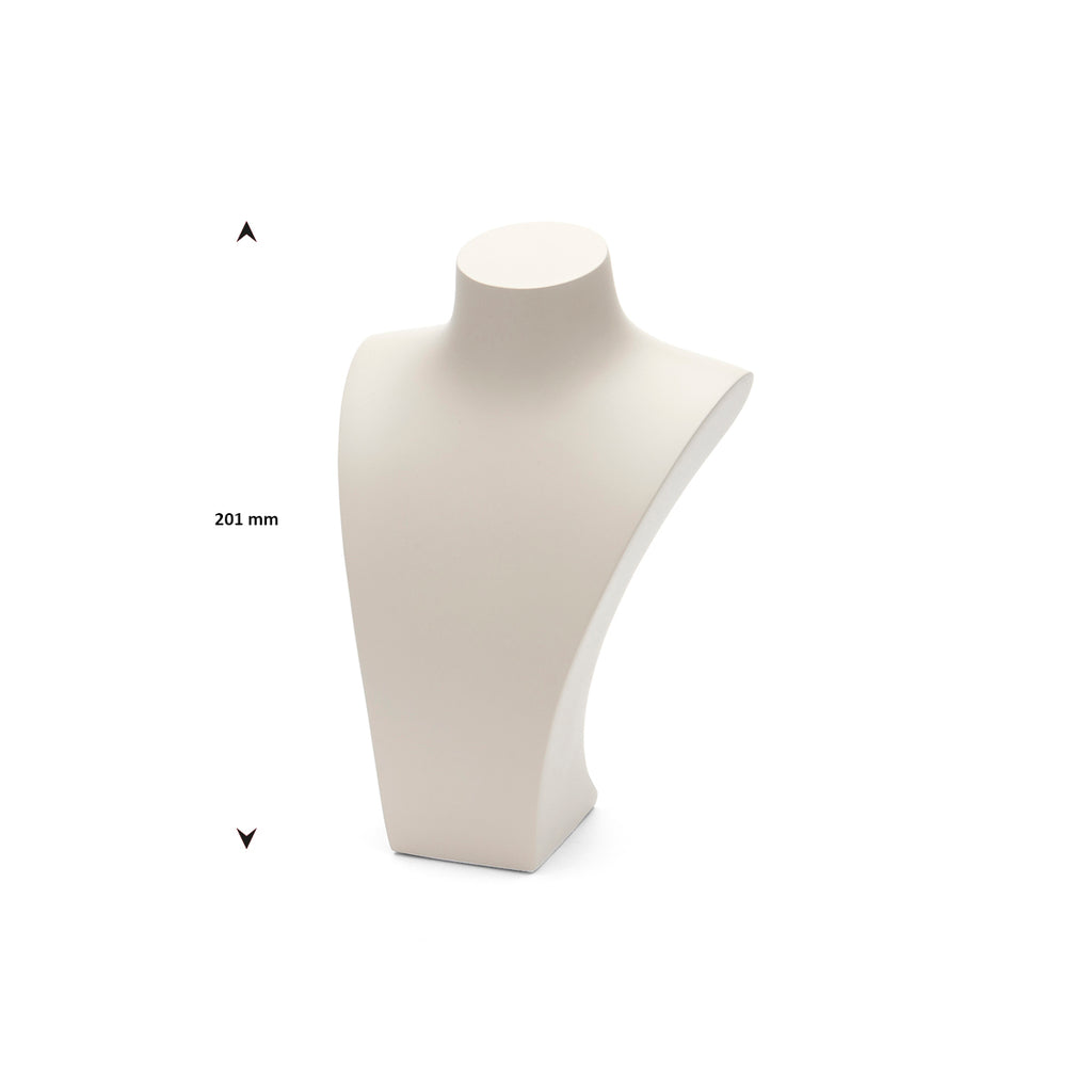 Büste beige 201 mm POS Materialien
