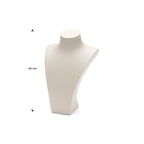 Büste beige 201 mm POS Materialien