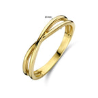 9k ring 9K geel