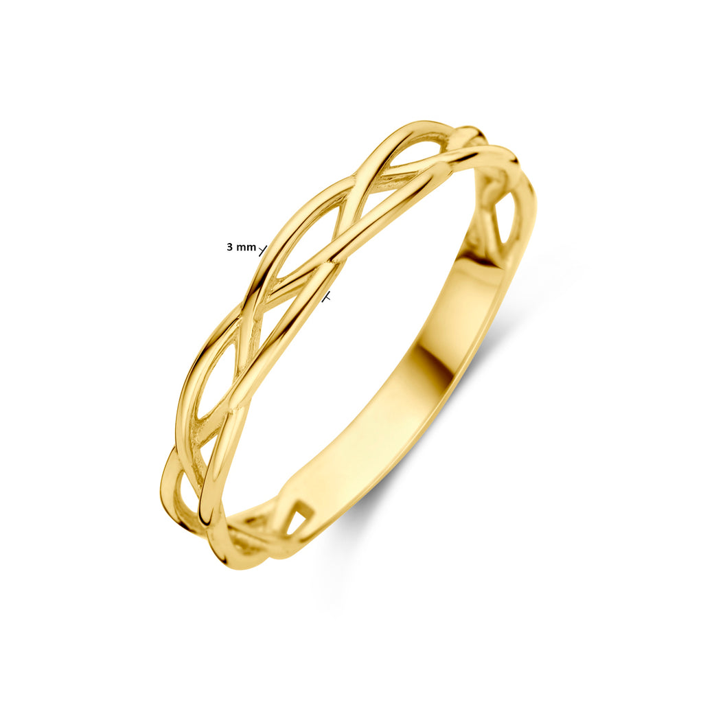 Ring 14K Gelbgold
