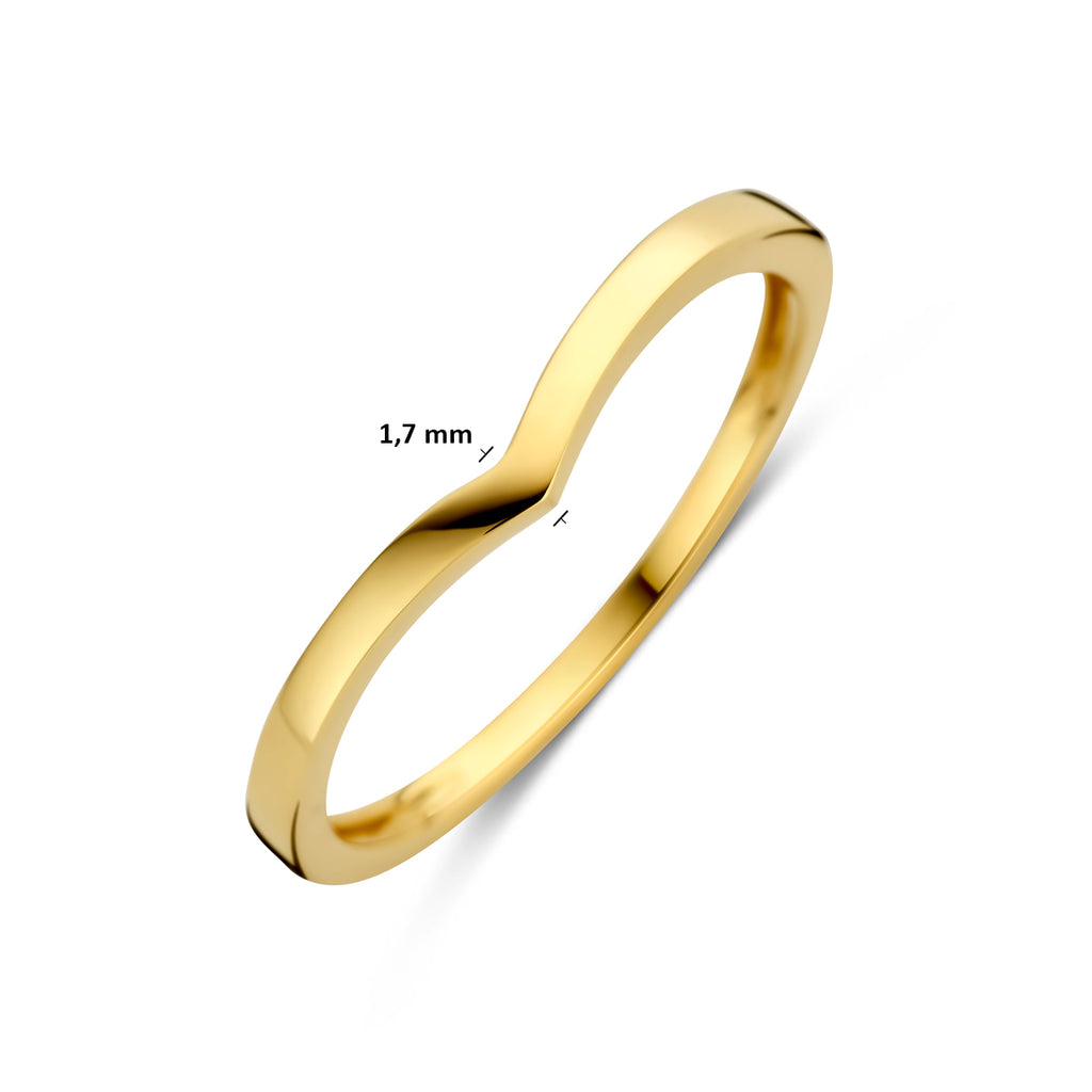 Ring 14K Gelbgold