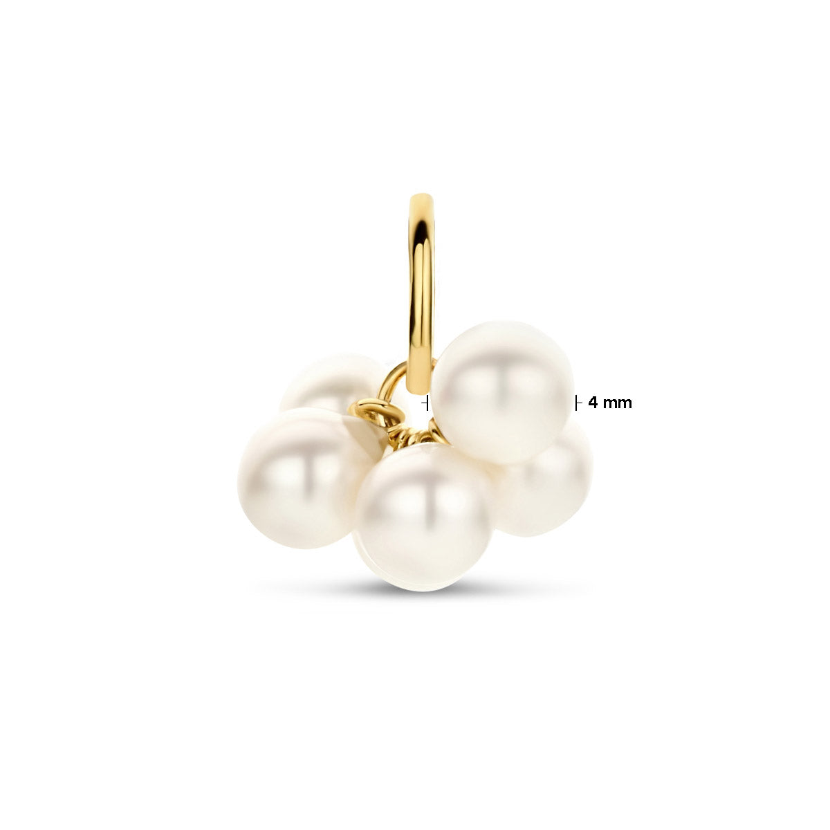 Anhänger Perlen 14K Gelbgold
