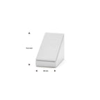 Ohrstecker-Display aus weißem POS-Material