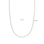 Halskette Perlen 2,8 mm 40 + 5 cm 14K Gelbgold