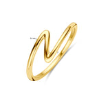 Ring 14K Gelbgold