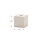 armband standaard beige zonder beugel 30 x 30 x 30 mm pos materialen