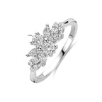 ring zirkonia zilver gerhodineerd