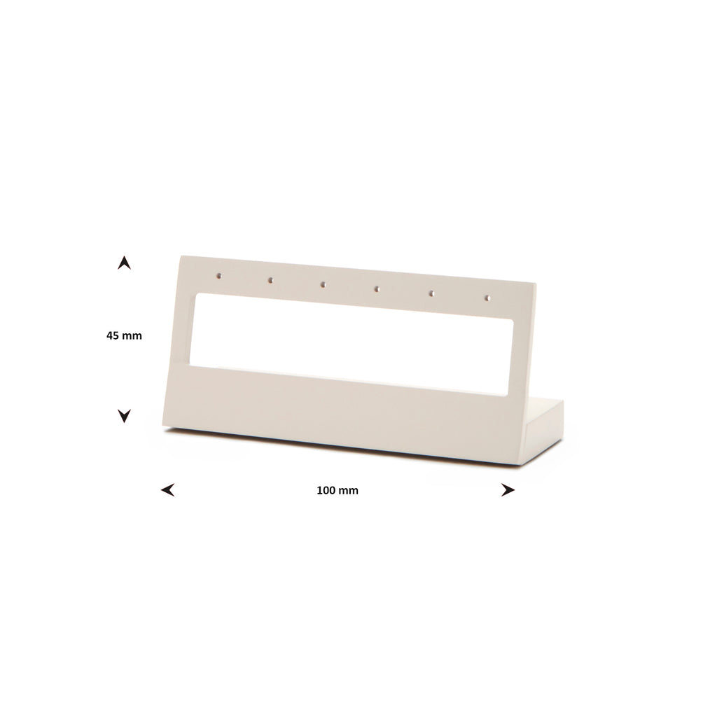 oorringen display beige pos materialen