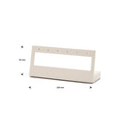 oorringen display beige pos materialen