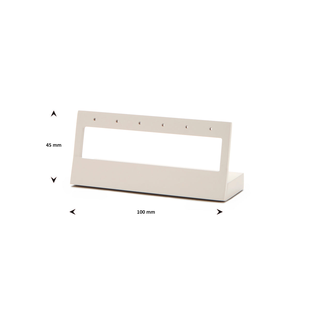 Ohrring-Display Beige POS-Materialien