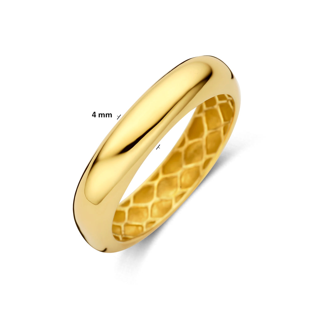 ring 14K geelgoud