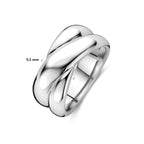 Ring Silber rhodiniert