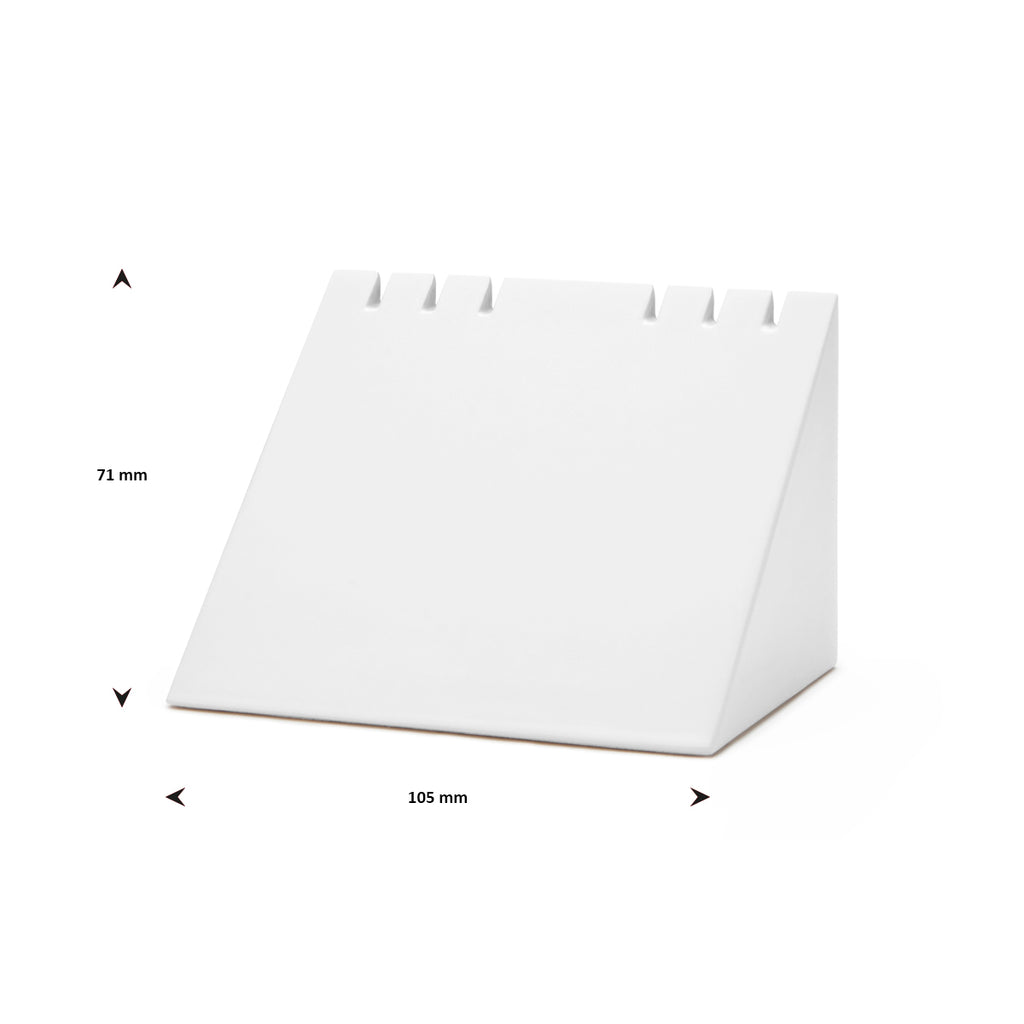 collier display wit pos materialen