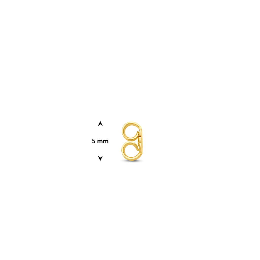 poussetten 14K geelgoud