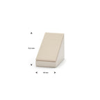 oorknoppen display beige pos materialen