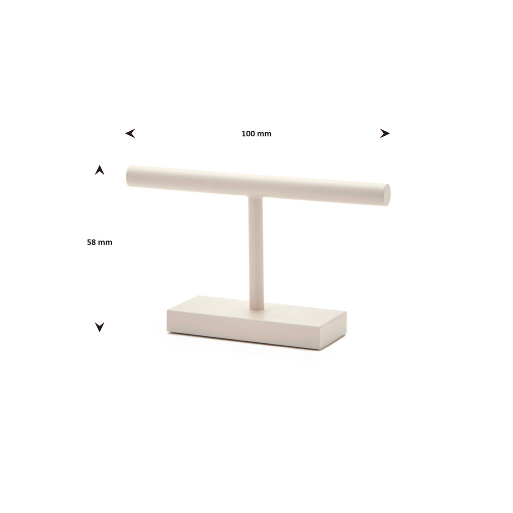 earcuff standaard beige pos materialen