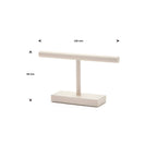 earcuff standaard beige pos materialen