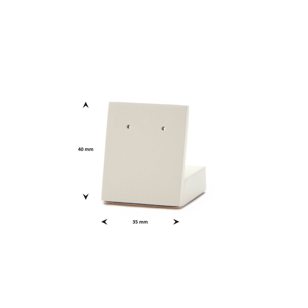 oorknoppen standaard beige pos materialen