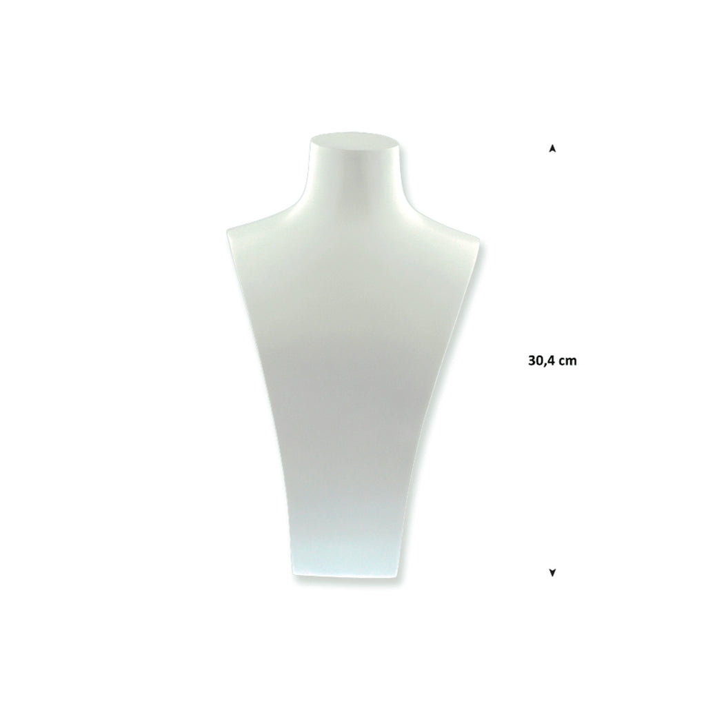 buste wit 304 mm pos materialen