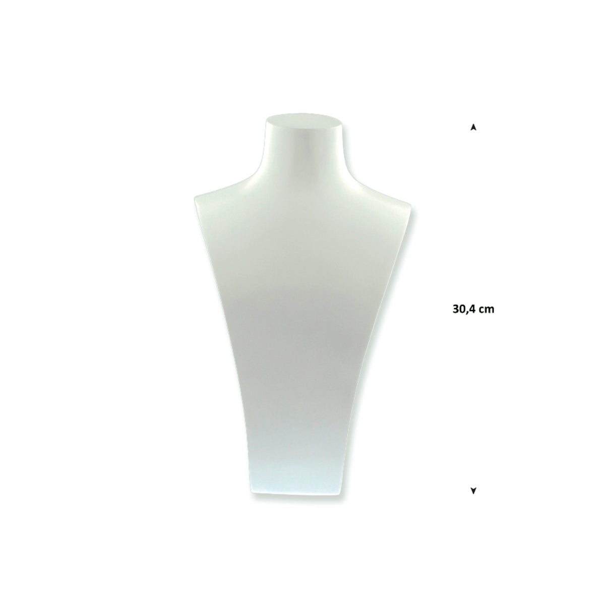 buste wit 304 mm pos materialen