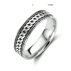 Ring Oxi-Silber oxidiert